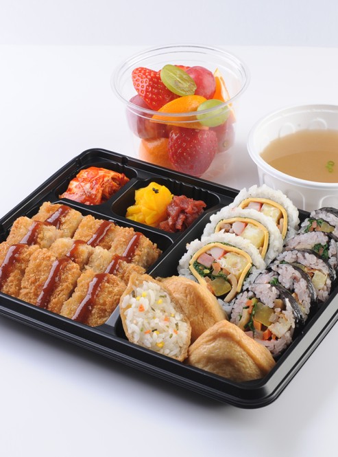 모듬김밥 도시락