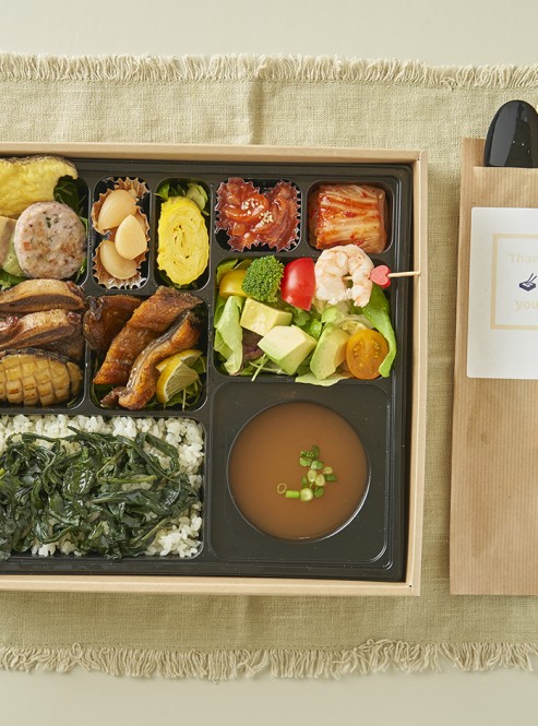 정찬 소갈비 & 장어 & 전복 곤드레…