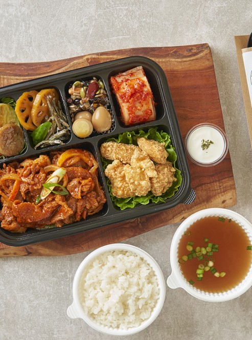 제육볶음 도시락