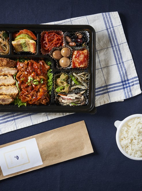 돈까스&제육 도시락