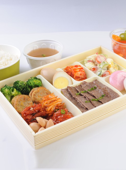 광양 불고기 도시락
