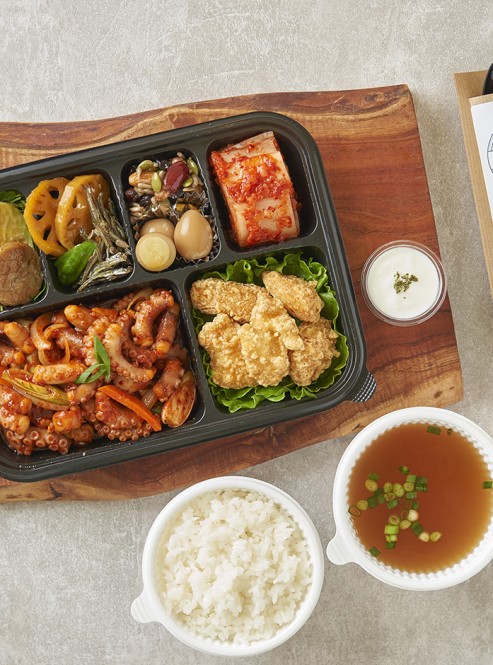 낙지볶음 도시락