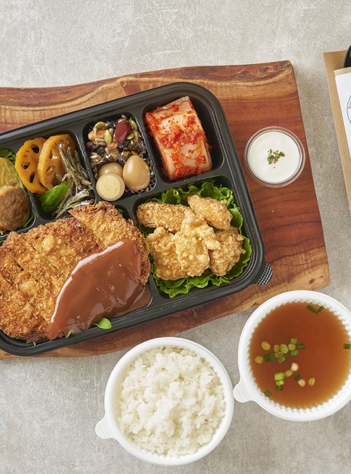 돈까스 도시락