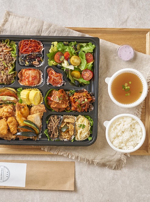 퀸 도시락