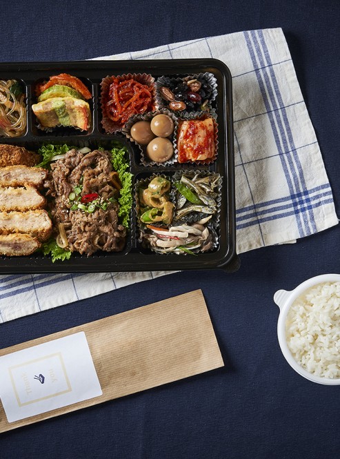 돈까스&불고기 도시락