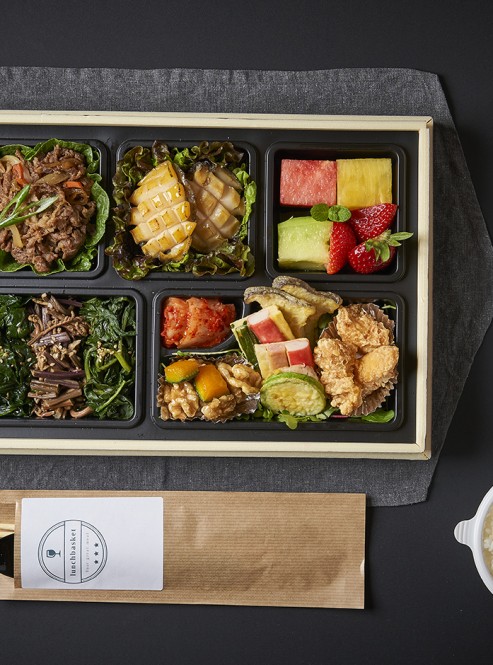 전복구이 도시락