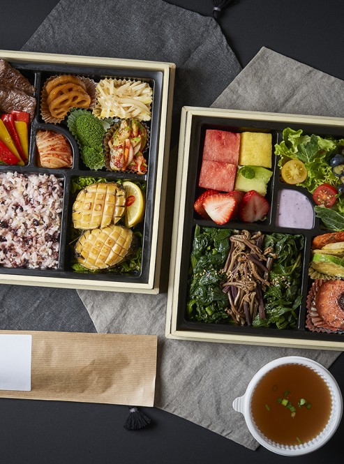 살치살구이 & 전복구이 도시락