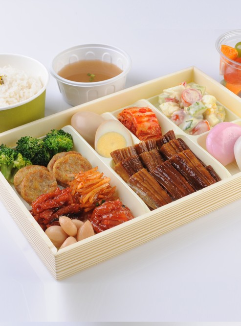 장어구이 정식 도시락