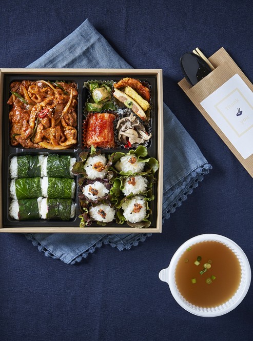 [3위] 정찬 야채쌈밥 & 제육 박스