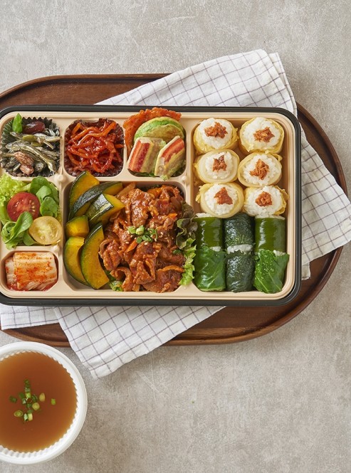 [1위] 김치야채쌈밥 & 제육볶음 도…