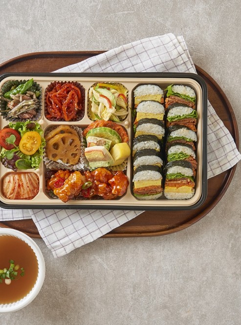 [6위] 숯불닭갈비무스비 & 닭강정 …