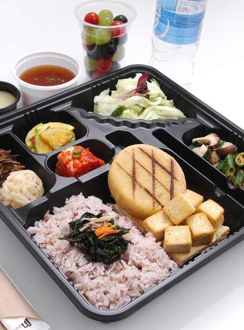 프리미엄 곤드레나물밥 도시락